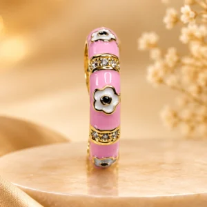 Candy Pop Enamel Ring