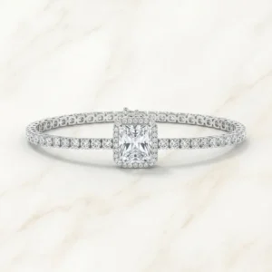 Halo Tennis Bracelet