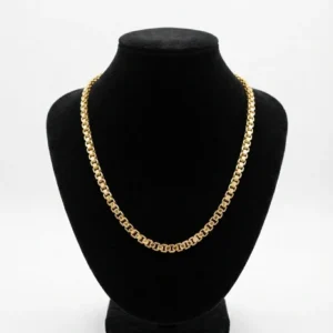 Golden Link Chain Bracelet