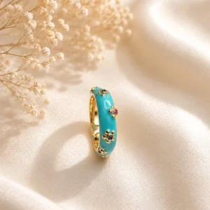 Candy Pop Enamel Ring