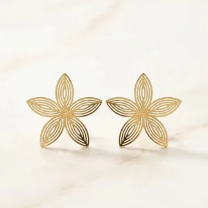 Statement earrings