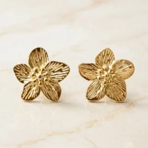Statement earrings