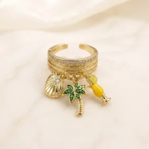 Charm Rings Collection