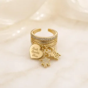Charm Rings Collection