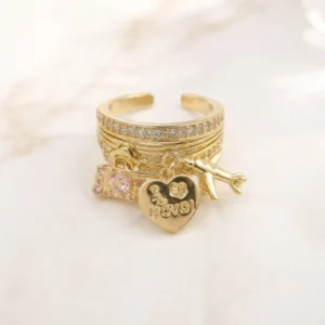 Charm Rings Collection