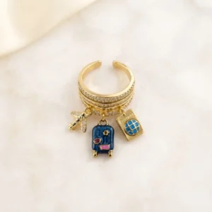 Charm Rings Collection