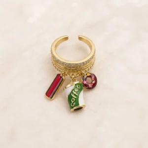 Charm Rings Collection