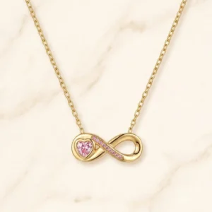 Infinity Heart Necklace