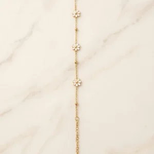 Floral Chain Bracelet