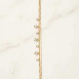 Solitaire Bar Necklace