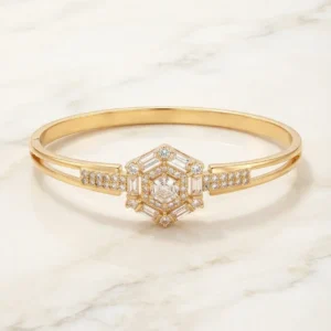 18K Rose Gold-Plated Anti-Tarnish Bracelet