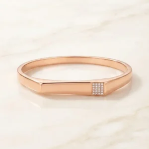 18K Rose Gold-Plated Anti-Tarnish Bracelet