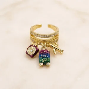 Charm Rings Collection